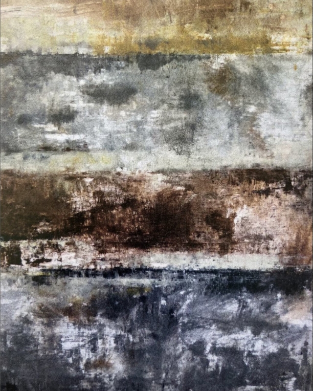 Sunset in the City by artist Gabriela Elias